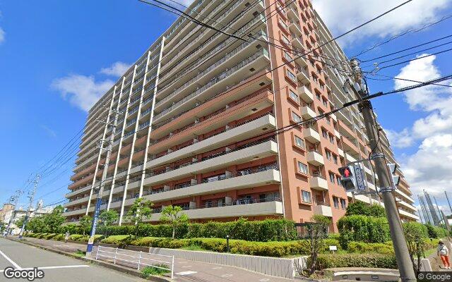 京急シティ追浜Lウィングの外観（Googleストリートビュー）