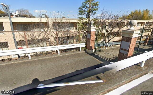ランドシティ玉川学園ロイヤルテラスの外観（Googleストリートビュー）