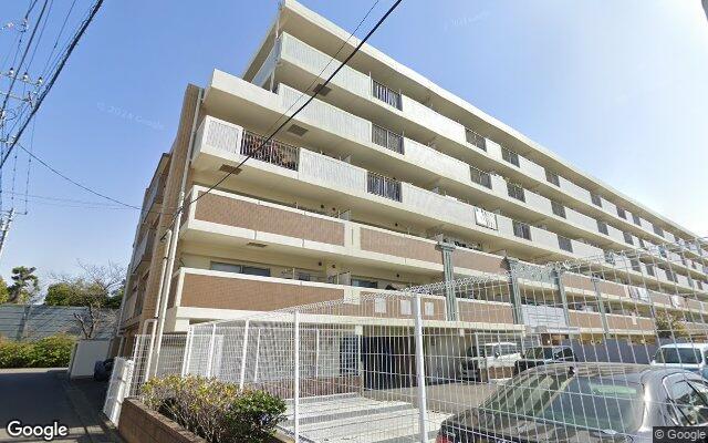 サンクレイドル湘南平塚の外観（Googleストリートビュー）