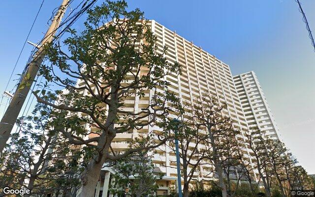 ヨコハマタワーリングスクエアザウエストの外観（Googleストリートビュー）