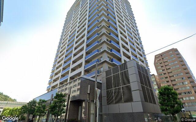 グローリオタワー横浜元町の外観（Googleストリートビュー）