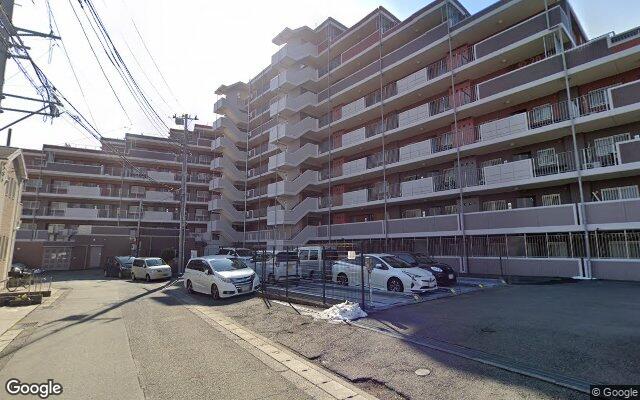 サンクレイドル相模原淵野辺の外観（Googleストリートビュー）