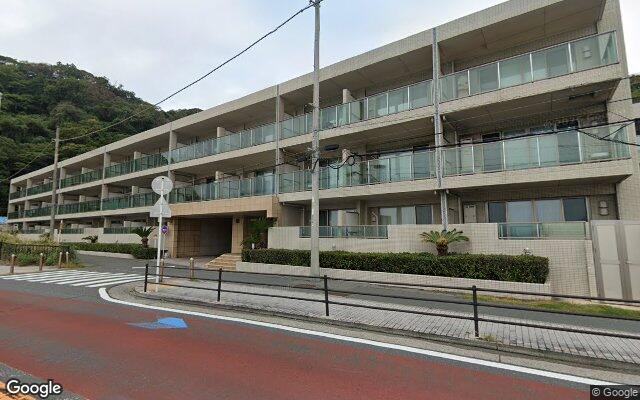 シーサイドコート逗子海岸ウェリスステージの外観（Googleストリートビュー）