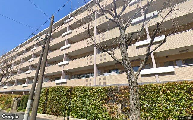 リビオあざみ野ブライティアの外観（Googleストリートビュー）