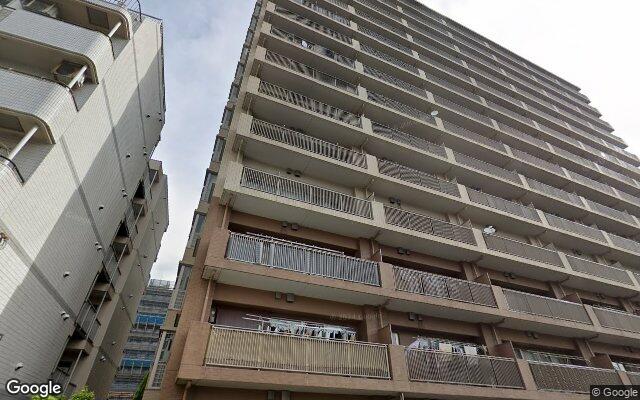 グランシーナ大和ステーションプレイスの外観（Googleストリートビュー）