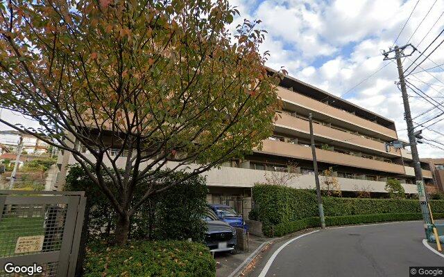 アリュール鶴見東寺尾の外観（Googleストリートビュー）
