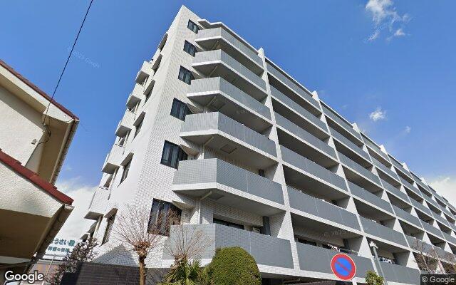 クレッセント十日市場の外観（Googleストリートビュー）