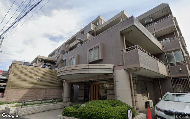 日神パレステージ横濱井土ヶ谷の外観（Googleストリートビュー）