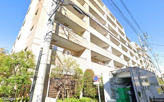 コスモ鵠沼柳小路の外観（Googleストリートビュー）