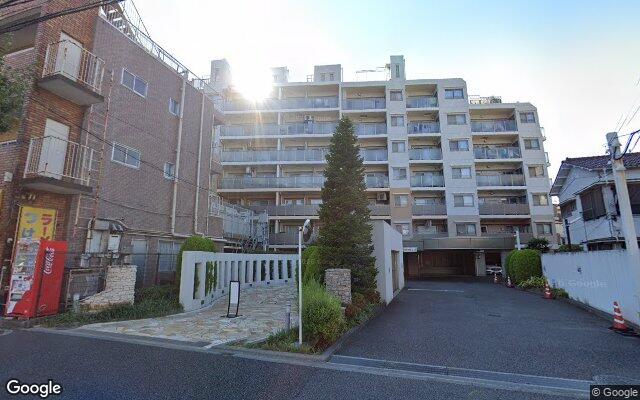 グランエルズ横浜の外観（Googleストリートビュー）