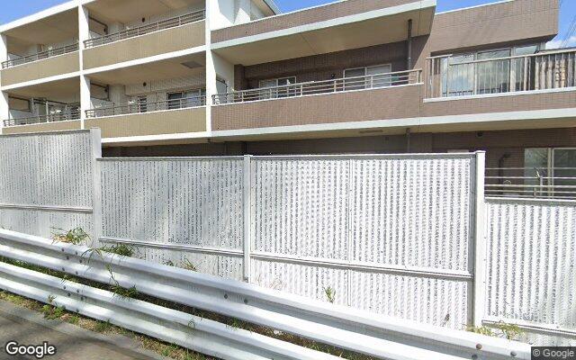 ランドシティ緑園都市の外観（Googleストリートビュー）