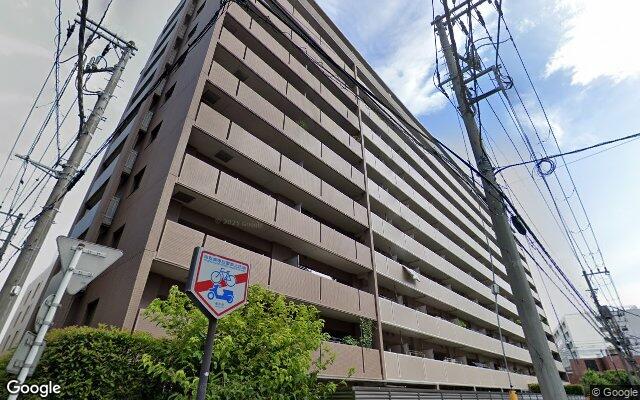 コスモシティ横浜石川町の外観（Googleストリートビュー）