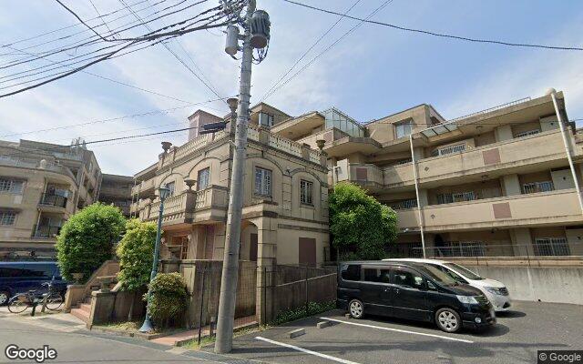 サンクタス高津エクラの外観（Googleストリートビュー）
