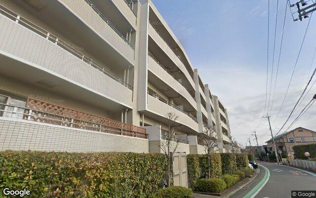 クレアヒルズ青葉荏田の外観（Googleストリートビュー）