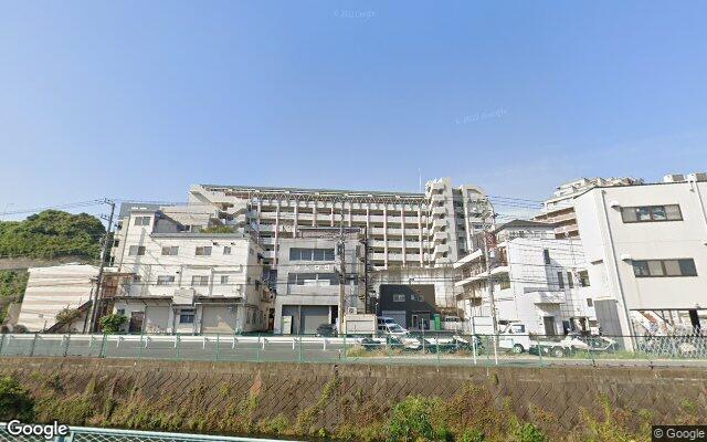 セボンコリネールエストエールの外観（Googleストリートビュー）
