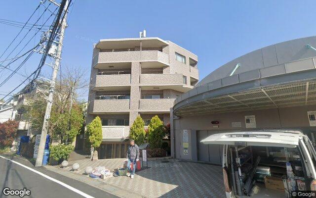 ジェイパーク溝の口ヒルズの外観（Googleストリートビュー）