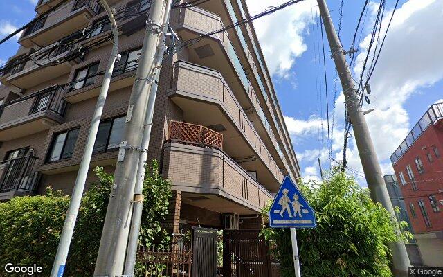 ナイスパークステイツ横濱天王町の外観（Googleストリートビュー）
