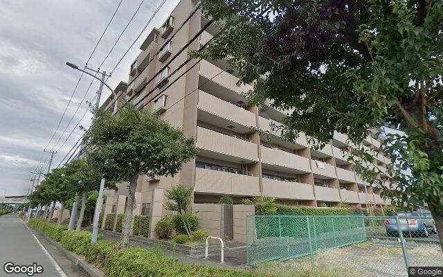 コスモ北新横濱ステーションフロントの外観（Googleストリートビュー）