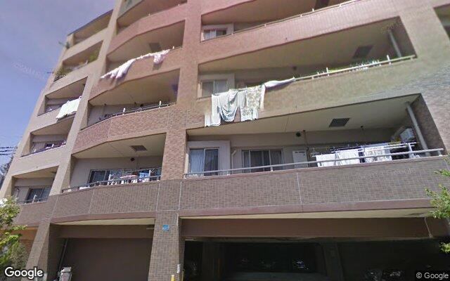 セザールレレガン溝の口の外観（Googleストリートビュー）