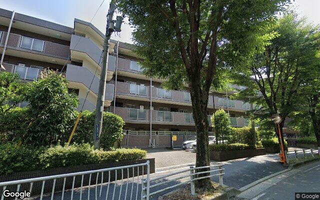 サングレイス能見台南の外観（Googleストリートビュー）