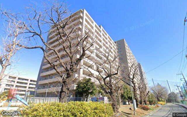 エステスクエア小田急相模原ステージ3の外観（Googleストリートビュー）