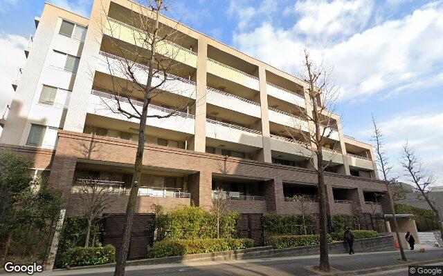 アルス藤が丘ステーショングランデの外観（Googleストリートビュー）