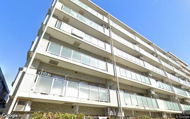 アイディーコート本厚木弐番館の外観（Googleストリートビュー）