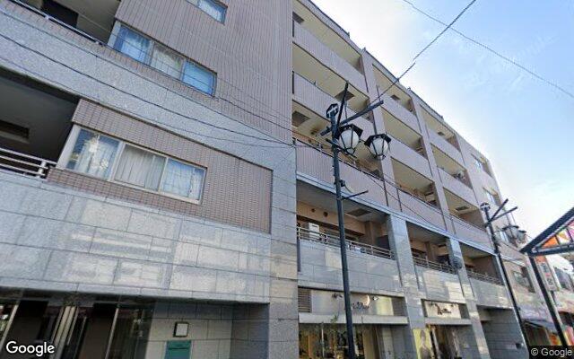 クリオ白楽壱番館の外観（Googleストリートビュー）