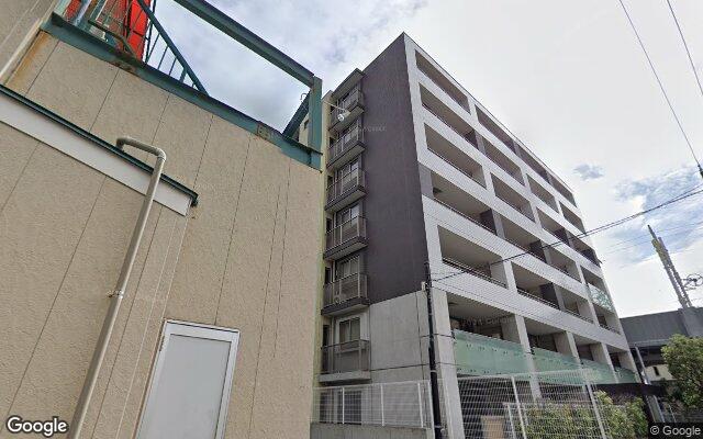 メビウスブレイン菊名ウェルズの外観（Googleストリートビュー）