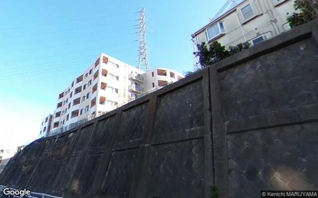バースシティ溝の口クインクの外観（Googleストリートビュー）