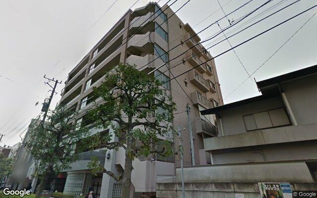 リブゼ横浜ファインモールの外観（Googleストリートビュー）