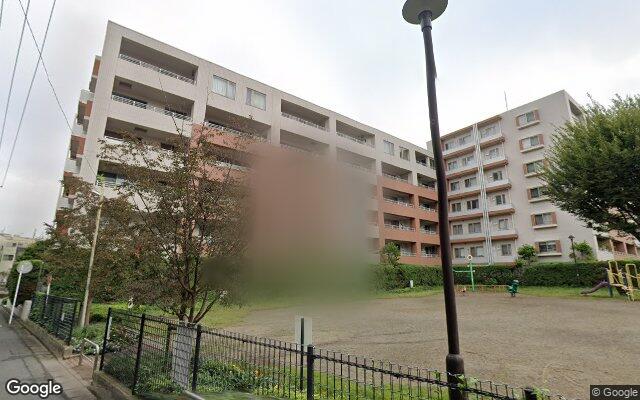 プラウド相模大野の外観（Googleストリートビュー）