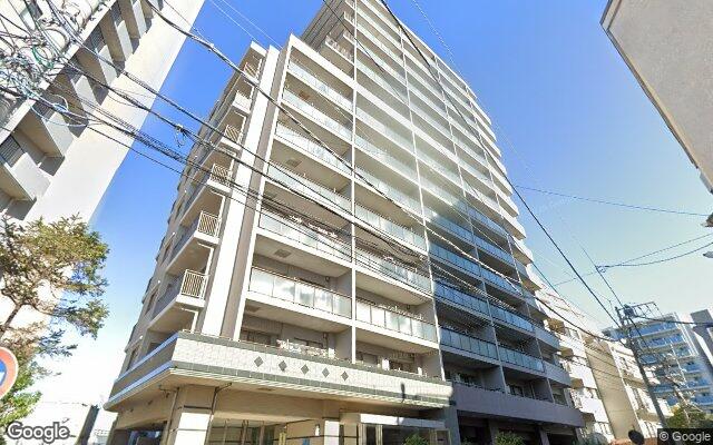 クレアシティ湘南茅ヶ崎の外観（Googleストリートビュー）