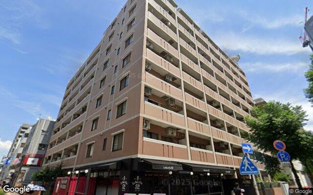 アールケープラザ横浜関内の外観（Googleストリートビュー）