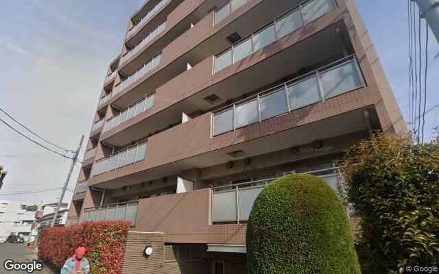 ミオカステーロ宮崎台の外観（Googleストリートビュー）