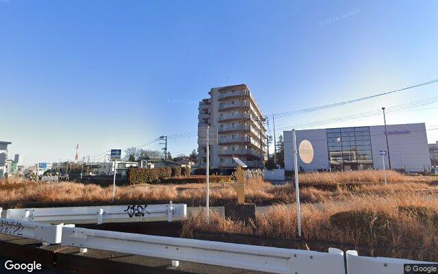 ドメス大和の外観（Googleストリートビュー）