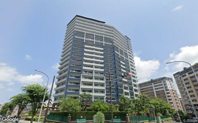 シティタワー横浜サウスビーコンヒル能見台の外観（Googleストリートビュー）