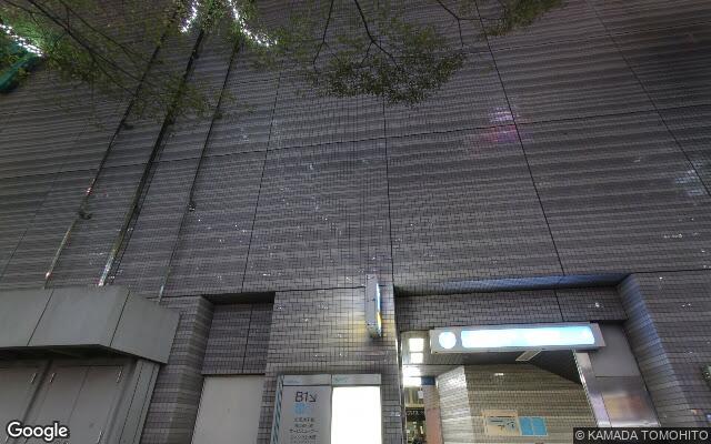 横浜ヘリオスタワーの外観（Googleストリートビュー）