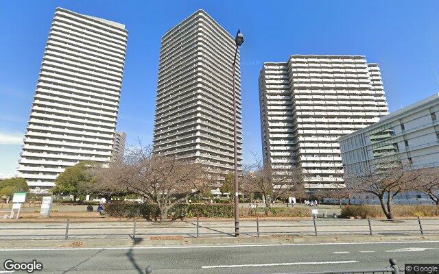 オラリオンサイト3番館の外観（Googleストリートビュー）
