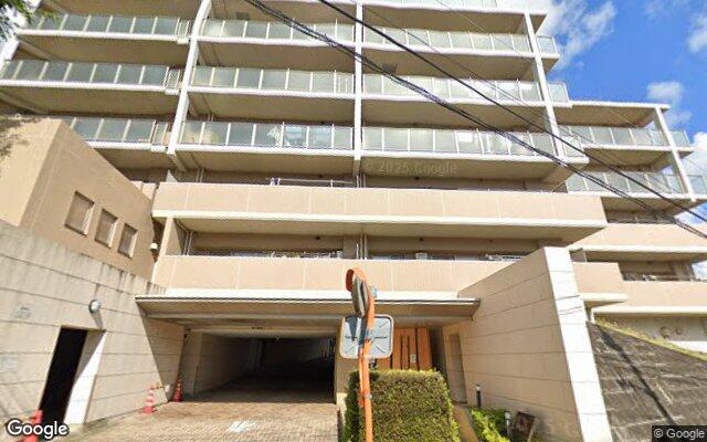 グレーシアヒルズ横濱桜ヶ丘の外観（Googleストリートビュー）