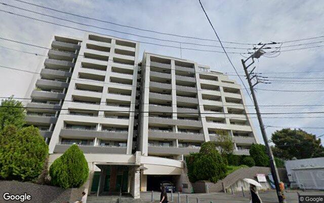 アトラスシアンズ東戸塚の外観（Googleストリートビュー）