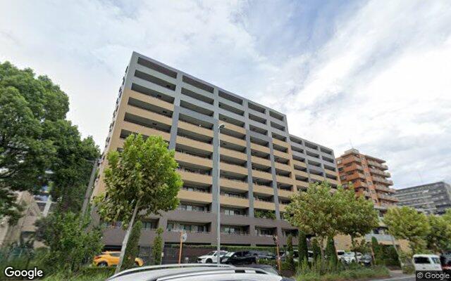 クレストフォルム横浜鶴見の外観（Googleストリートビュー）
