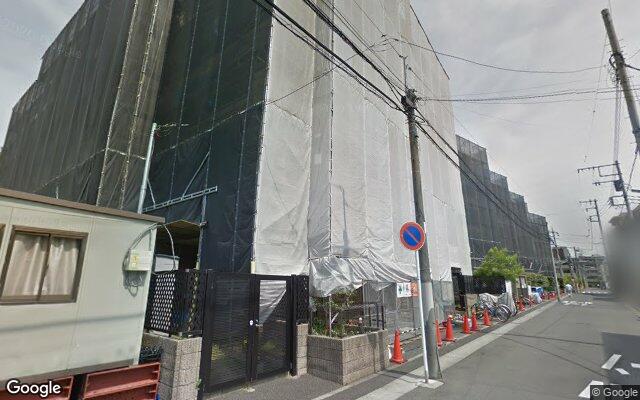 グランシティ日吉本町の外観（Googleストリートビュー）