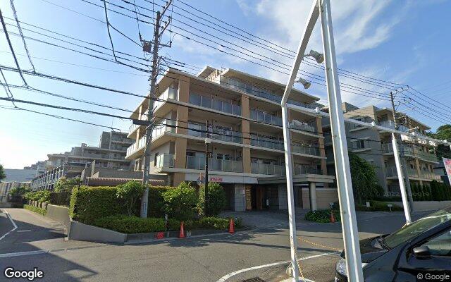 メロディーハイム高津ラフレの外観（Googleストリートビュー）