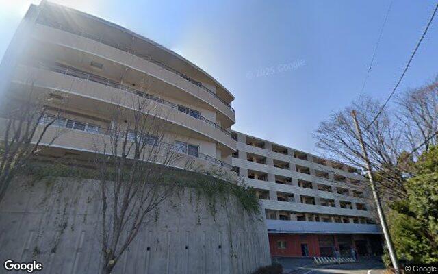 ルネたまプラーザの外観（Googleストリートビュー）