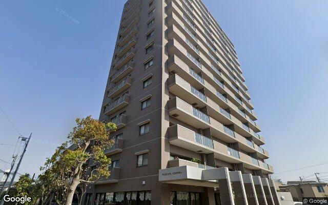 ポレスター小田原の外観（Googleストリートビュー）