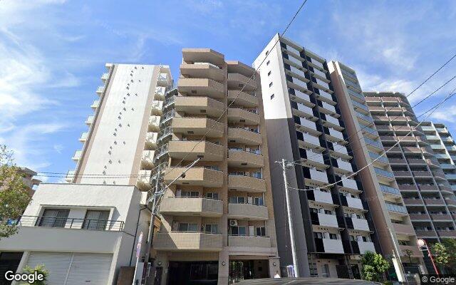 グランベル川崎南幸町デュアルステージの外観（Googleストリートビュー）