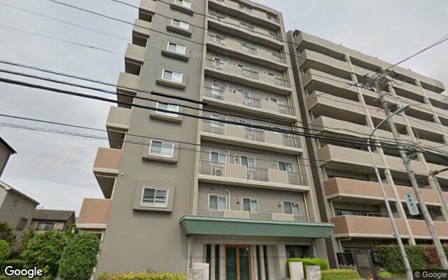サンクレイドル大和中央の外観（Googleストリートビュー）