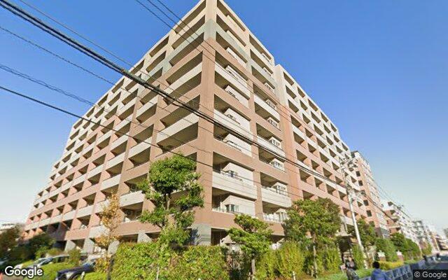 フェアプレイス横浜戸塚の外観（Googleストリートビュー）
