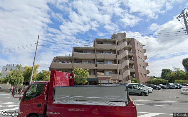 日神パレステージ武蔵新城の外観（Googleストリートビュー）